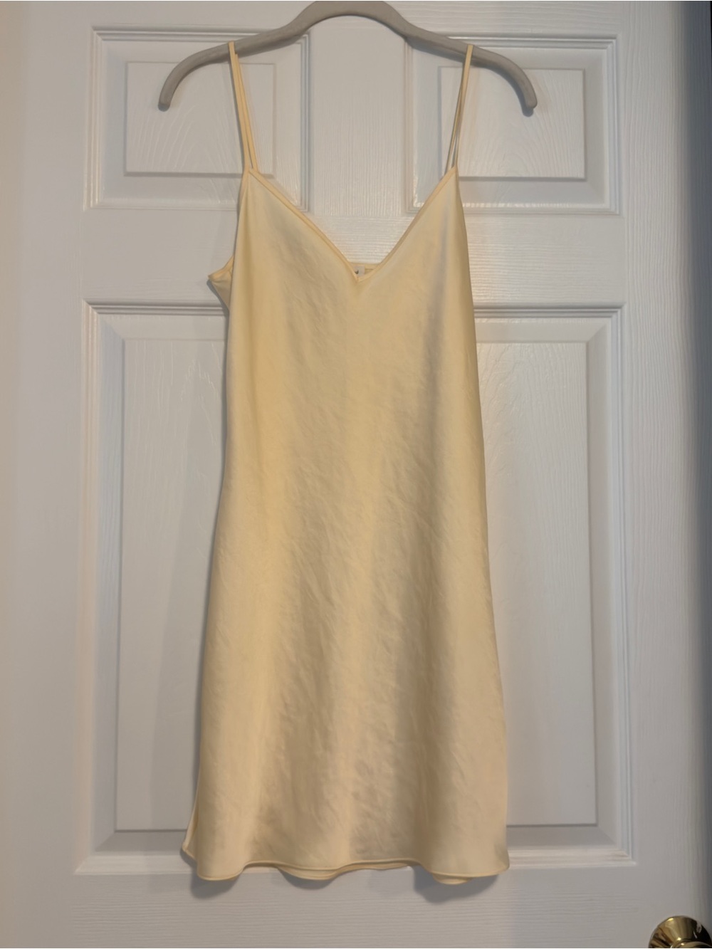 Aritzia Wilfred Only Slip Mini Dress